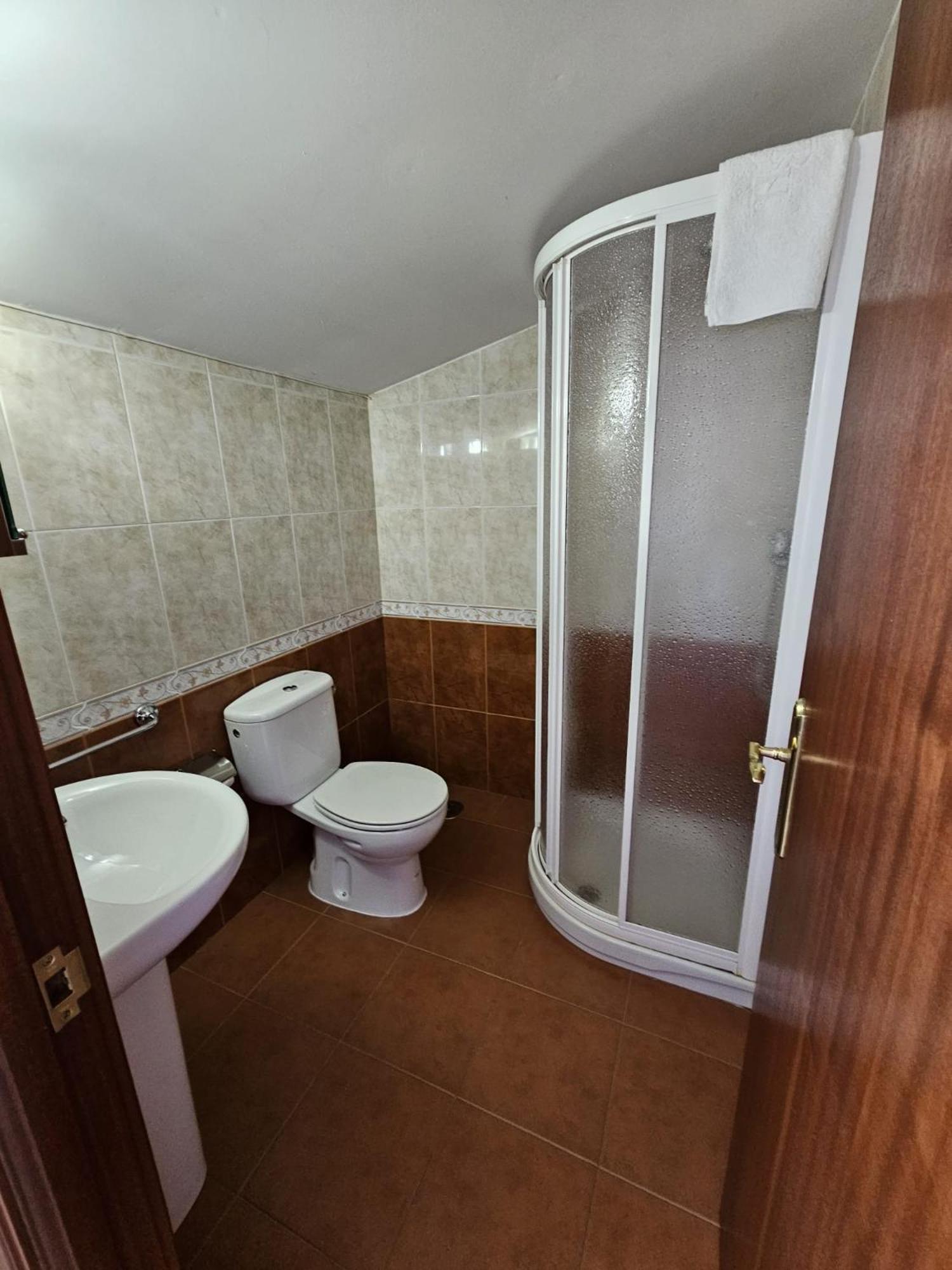 Habitaciones Pension Lubina Bueu Exterior photo