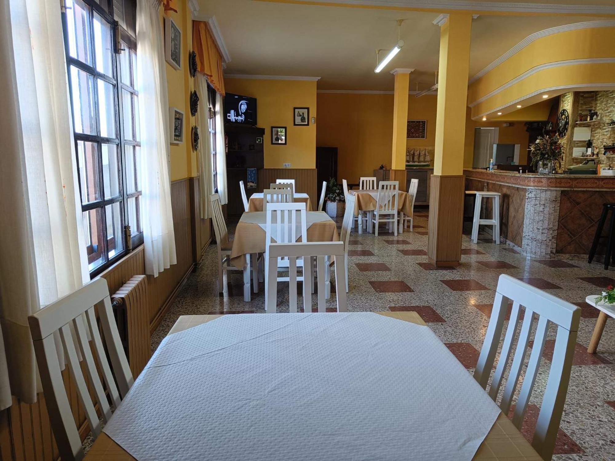 Habitaciones Pension Lubina Bueu Exterior photo