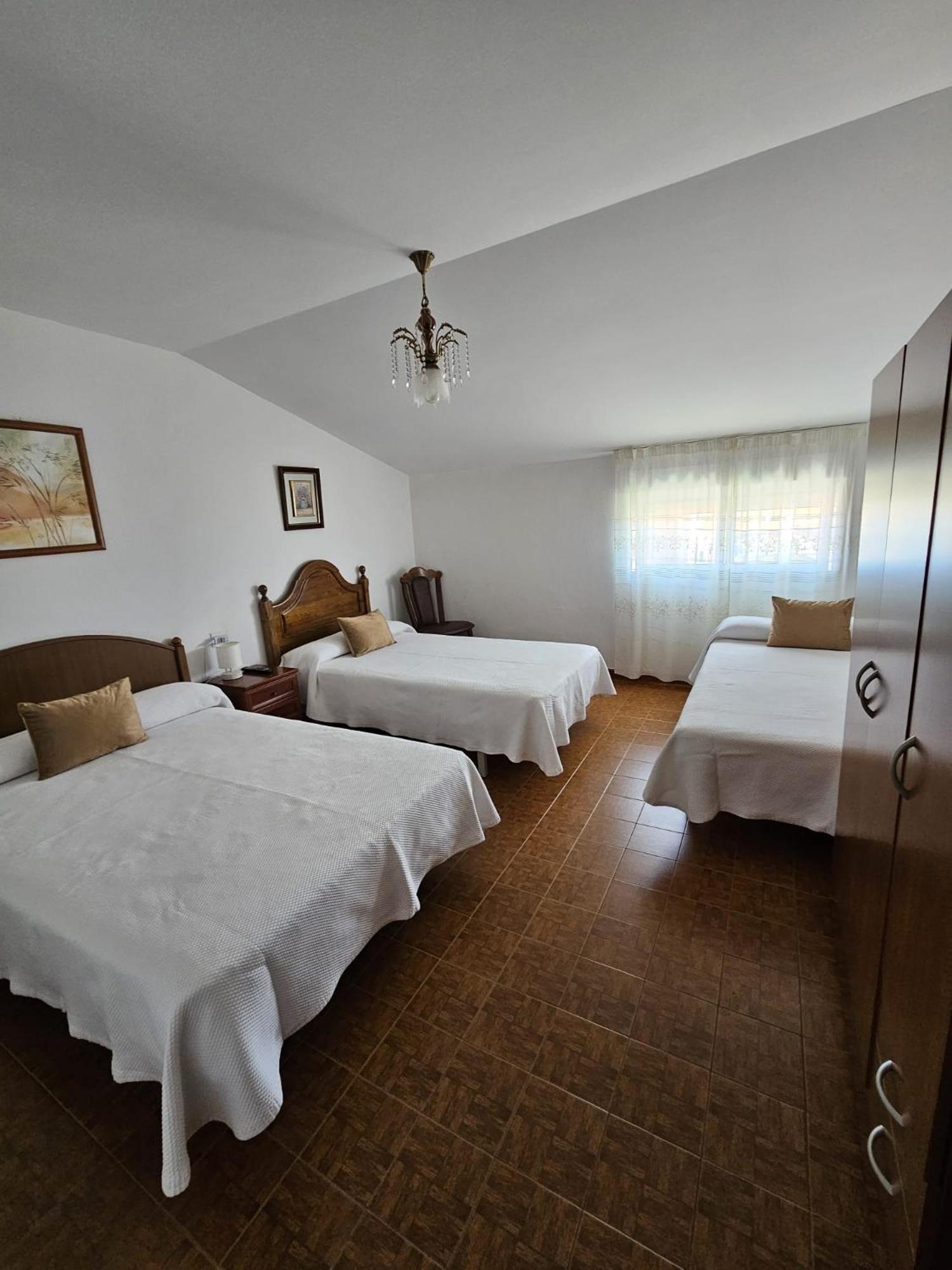 Habitaciones Pension Lubina Bueu Exterior photo