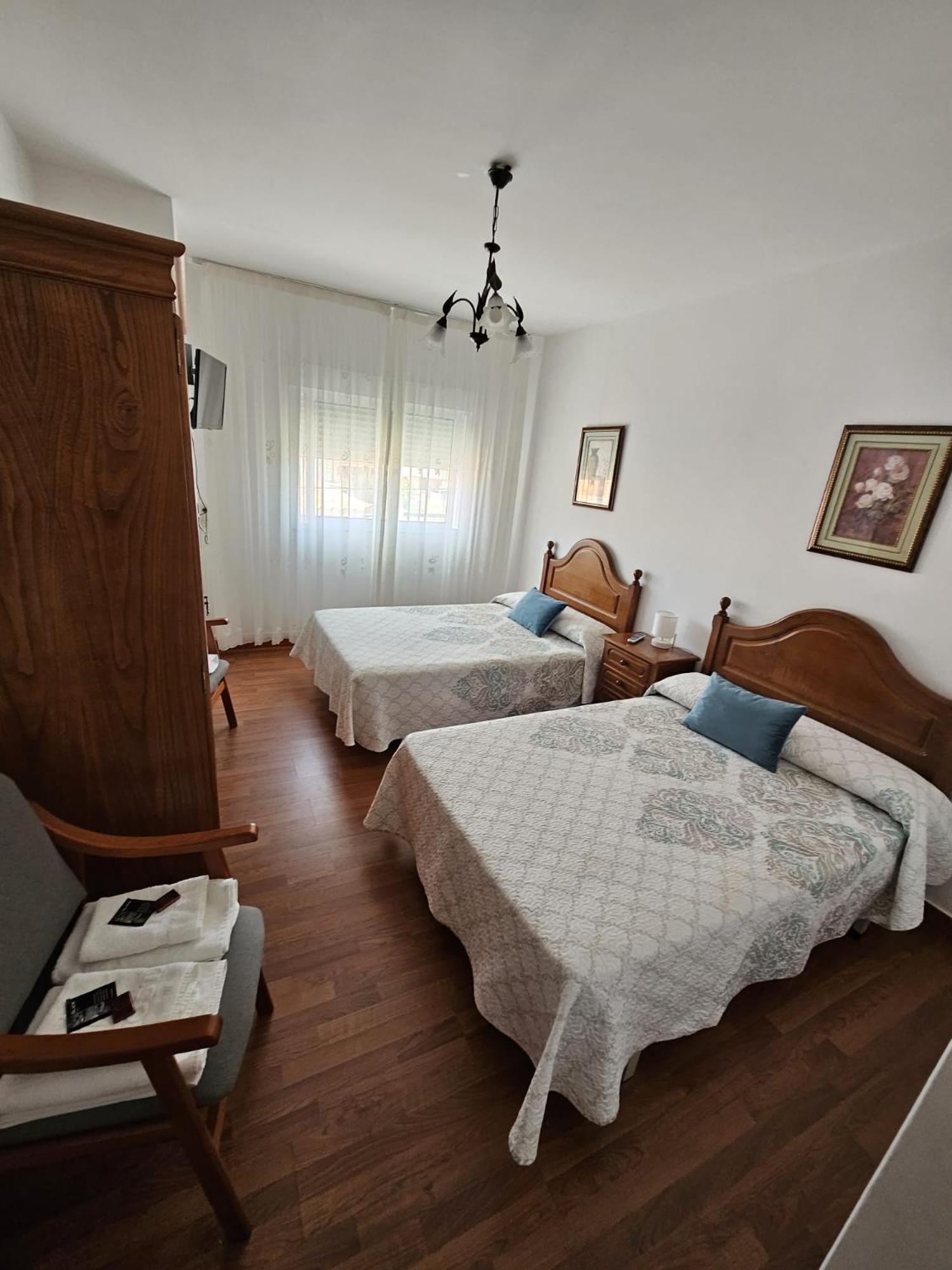 Habitaciones Pension Lubina Bueu Exterior photo